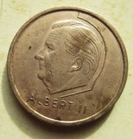 Münze-Belgien 20 Franken, 1996 Legende in französisch - "Belgique Nordrhein-Westfalen - Neukirchen-Vluyn Vorschau