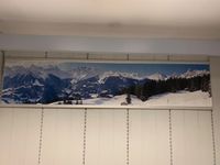 Wandbild Panoramabild Winterlandschaft mit Schienen befestigt Bayern - Weiden (Oberpfalz) Vorschau
