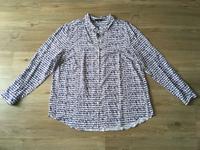 BRAX gemusterte LA-Bluse Bunt, Mod. Victoria, Gr. 48 Nordrhein-Westfalen - Witten Vorschau