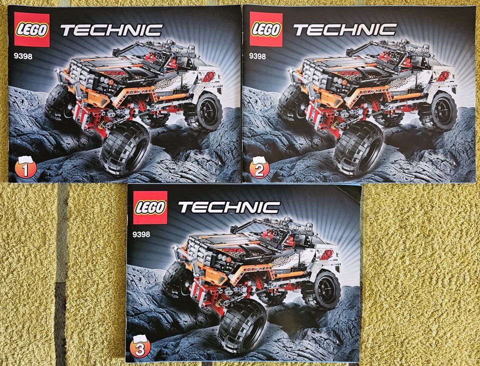 Lego Technic 9398 RC 4x4 Offroader Technik in Leipzig