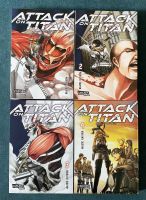 Attack on Titan Band 1-4 Manga Dresden - Pieschen Vorschau