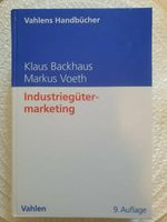 Vahlen, Wirtschaft, Backhaus/Voeth, Industriegütermarketing, TOPP Berlin - Pankow Vorschau