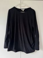 H&M schwarz Mama basic shirt langarm L schwanger Umstand Schleswig-Holstein - Rohlstorf  Vorschau