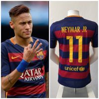 Original FC Barcelona Trikot | Neymar 11 | 2015 2016 | S | Home Mitte - Gesundbrunnen Vorschau