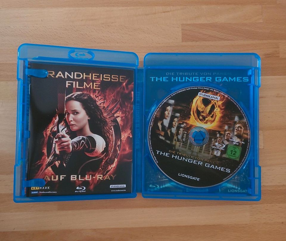 Die Tribute von Panem The hunger games blu-ray Disc wie neu in Weisweil