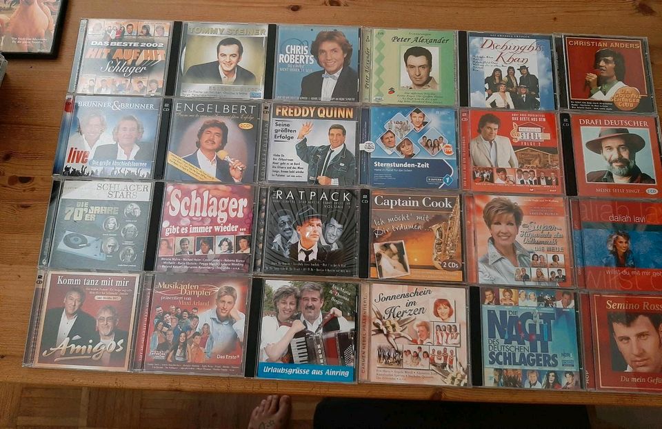 Schlager CDs in Ingolstadt