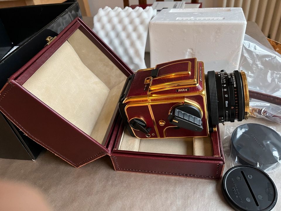 Hasselblad 503CW Gold Supreme Kit in Heidelberg