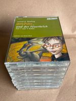16 MC Hörbuch - Rowling -Harry Potter und der Feuerkelch Top neuw Düsseldorf - Unterbach Vorschau