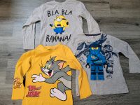 Langarmshirt , Ninjago, Minion, Tom und Jerry Sachsen - Schlettau Vorschau