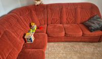 Sofa mit Schlaffunktion Wohnzimmer Niedersachsen - Emstek Vorschau