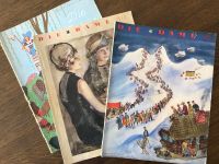 3 alte Zeitschriften DIE DAME von 1936 und 1937 Nordrhein-Westfalen - Petershagen Vorschau