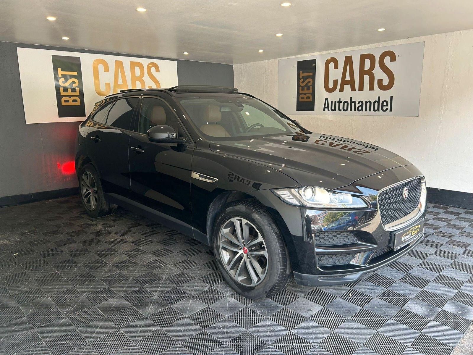 Abbildung des Autos Jaguar F-PACE Pure