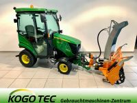 Kompakttraktor John Deere 1026R mit Matev Schneefräse Nordrhein-Westfalen - Beckum Vorschau