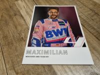 Autogrammkarte MAXIMILIAN GÖTZ Mercedes DTM 2021 Motorsport ohne Sachsen - Chemnitz Vorschau