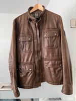 Belstaff Lederjacke in Größe 54 Nordrhein-Westfalen - Hamm Vorschau