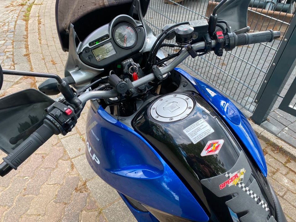 Honda Transalp 700 XL Kofferset + Top Case Nur 23300KM Tüv 04.26 in Herne