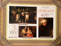 Rembrandt Puzzle-Box, 3 Stück á 1000 Teile … 2 davon im original Dresden - Kleinzschachwitz Vorschau