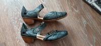 RIEKER PUMPS Gr. 39 schwarz Hessen - Ortenberg Vorschau