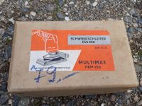 Multimax DDR Schwingschleifer mit Originalverpackung und Garantie Sachsen - Rochlitz Vorschau