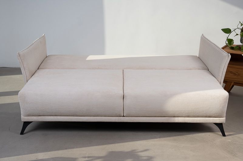 3er Schlafsofa „Dana“ 215cm | Bettkasten | XL Liegefläche in Hamburg