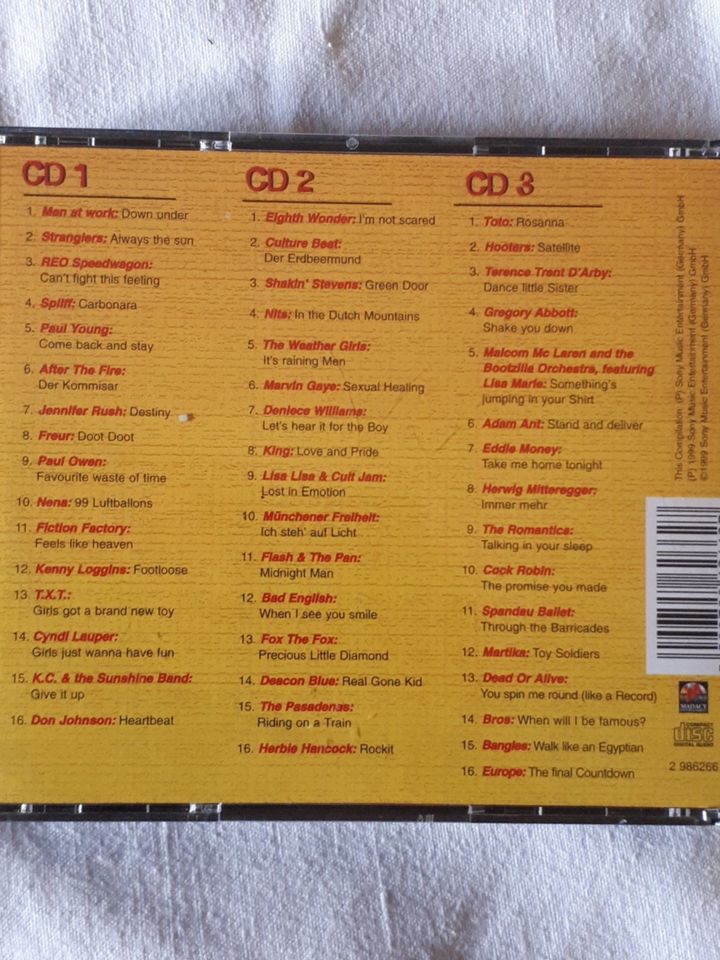 Music  CD's   Sounds of The 70. Oldiis Best VOL. 3 u. 5, USW. in Uffenheim