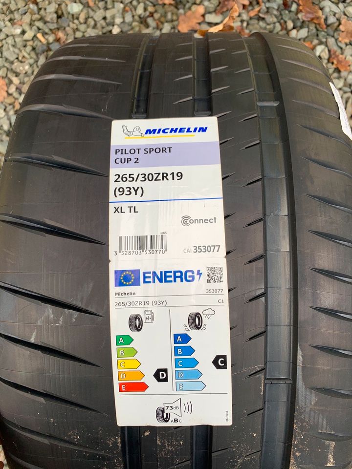 2X Michelin Reifen 265/30R19 93Y zu verkaufen NEU ❗️❗️❗️❗️❗️❗️❗️ in Neudrossenfeld