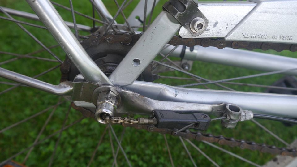 Hartje Damen- Mädchen Fahrrad 26 Zoll.3 Gang, RH-50cm, alles OK. in Lachendorf