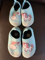 Hausschuhe Mädchen Regenbogen Einhorn 30/31 Zwillinge Köln - Köln Dellbrück Vorschau