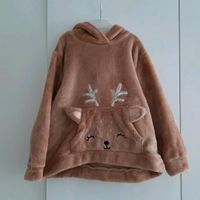 Kinder Winter Sweatshirt aus Fleece mit Kapuze Hamburg-Mitte - Finkenwerder Vorschau