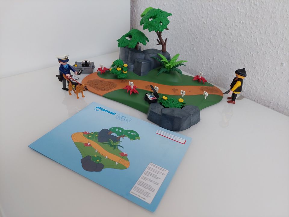 Playmobil 3136 SuperSet Spurensicherung Polizei in Ahaus