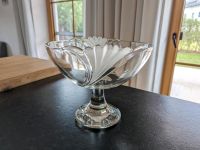 Schale mit Fuß Glas 20cm hochwertig Glasschale Bayern - Sankt Wolfgang Vorschau