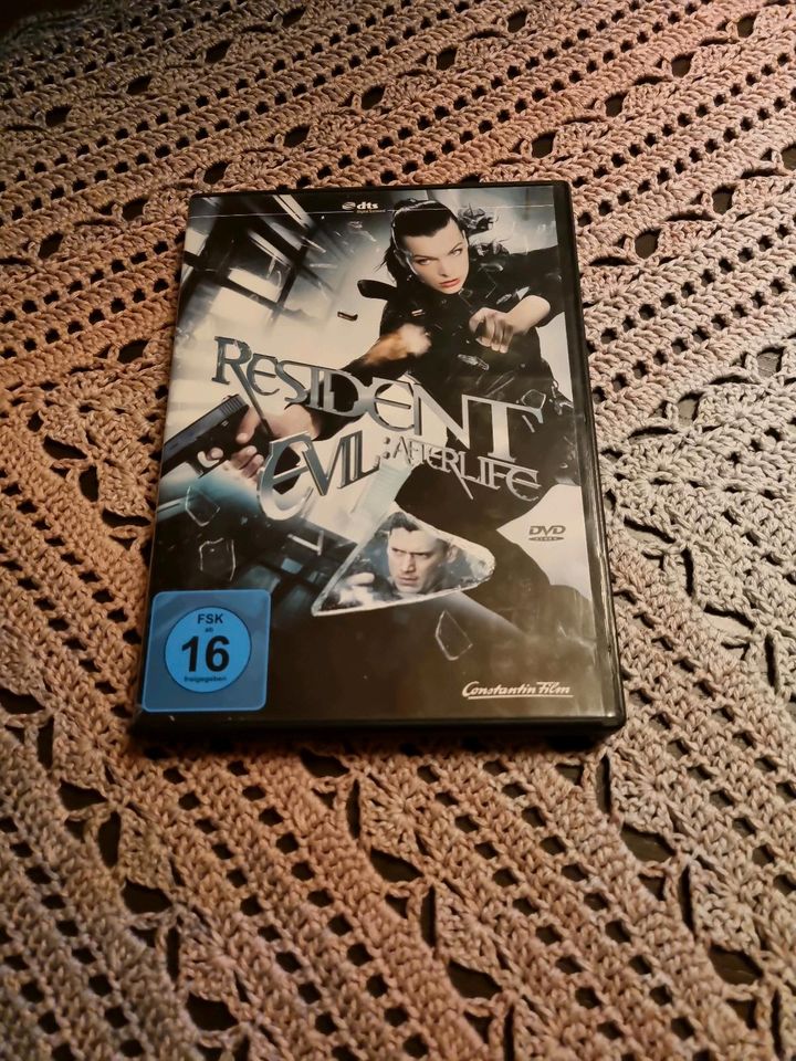 DVDs Reihe Resident Evil in Eitorf