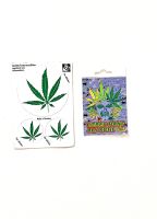 2 Hanf Marihuana Aufkleber Sticker Nordrhein-Westfalen - Pulheim Vorschau