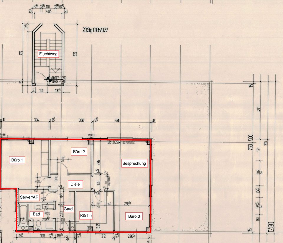 Büro- und Praxisräume im ZAB (Zentrum am Boxberg) in Neunkirchen zu vermieten in Neunkirchen