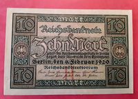 Reichsbanknote Notgeld 10 Mark 1920 Thüringen - Bucha Vorschau