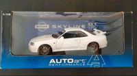 Autoart Nissan Skyline R34 GT-R V-Spec Modellauto 1:18 Nordrhein-Westfalen - Velbert Vorschau