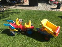 Big Traktor mit Anhänger Bayern - Kumhausen Vorschau