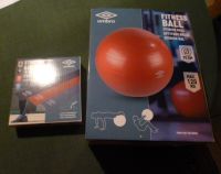 3 Fitnessbänder, 1 Fitnessball , NEU-OV-einzeln € 8,00 Nordrhein-Westfalen - Rhede Vorschau