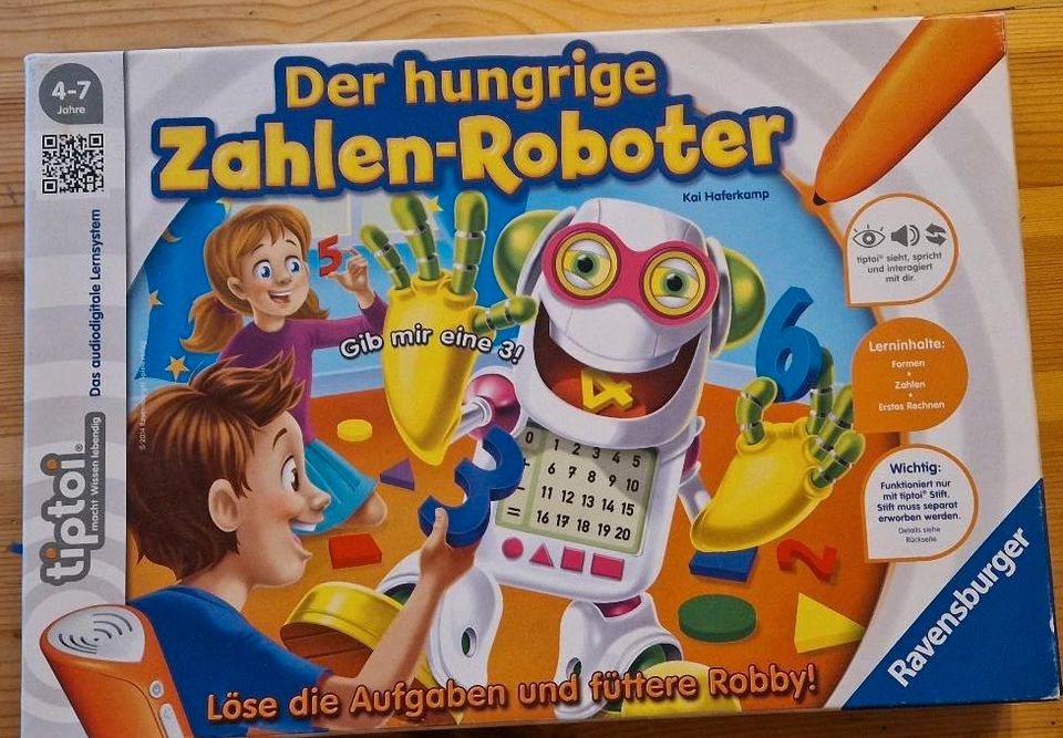 Tiptoi Der hungrige Zahlenroboter in Stuttgart