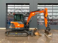 Doosan Kurzheckbagger DX 55R-7 Powertilt Mieten/Kaufen Minibagger Bayern - Kempten Vorschau