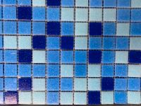 Glas Mosaik Fliesen für Bad, Blau/Türkis, 32,7 x 32,7 cm 0,96m² Niedersachsen - Hude (Oldenburg) Vorschau