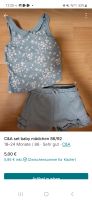 C&A Set Sommer Mädchen Kinder 86/92 Bayern - Goldbach Vorschau