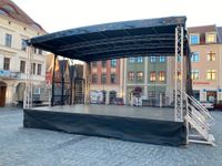 Mobile Bühne Open Air Stage Programm 8x6m 48m² Sidewings Trailer Brandenburg - Cottbus Vorschau