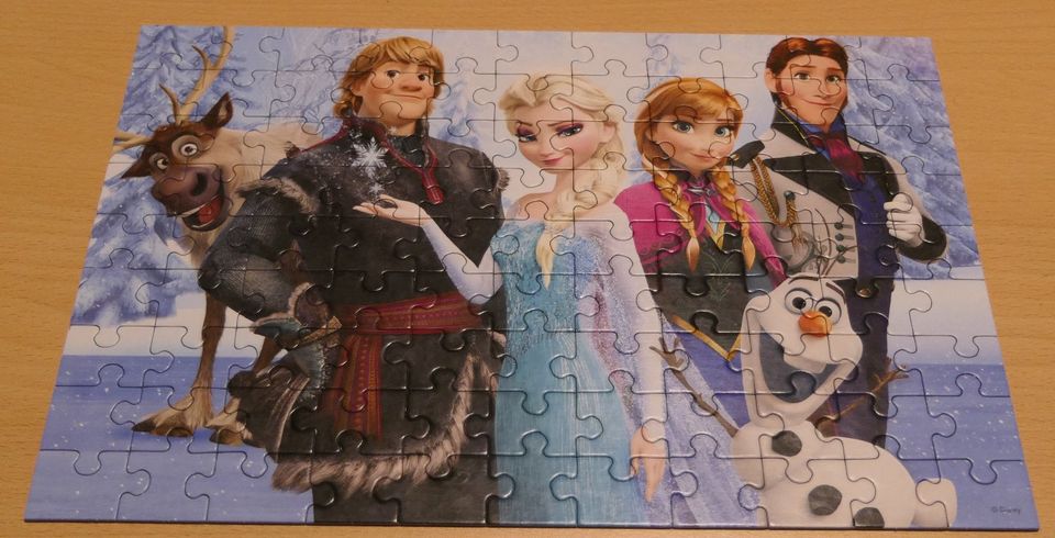 King Puzzle 99 Teile „Disney Frozen“ in Stuttgart