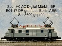 Spur H0 AC Digital Märklin BR E04 17 DR grau aus Berlin AEG Set Kreis Pinneberg - Borstel-Hohenraden Vorschau