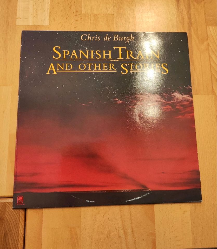 LP von Chris de Burgh, spanish train and other Stories in Menden