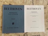 Beethoven Variationen Klavier & Violoncello, Urtext/Henle Verlag Aachen - Aachen-Mitte Vorschau