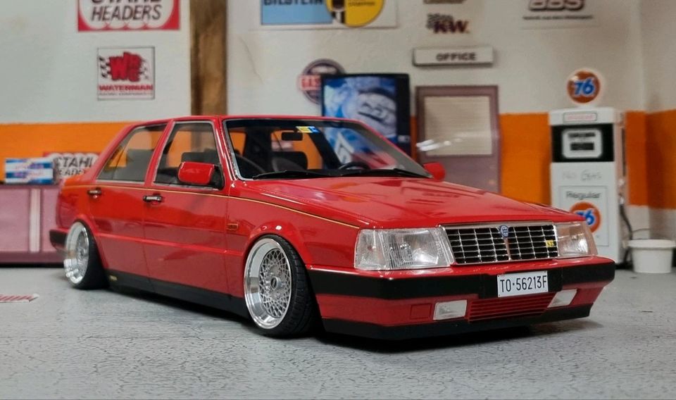 1/18 Lancia Thema 8.32 Ferrari Tuning Laudoracing in Rheinfelden (Baden)