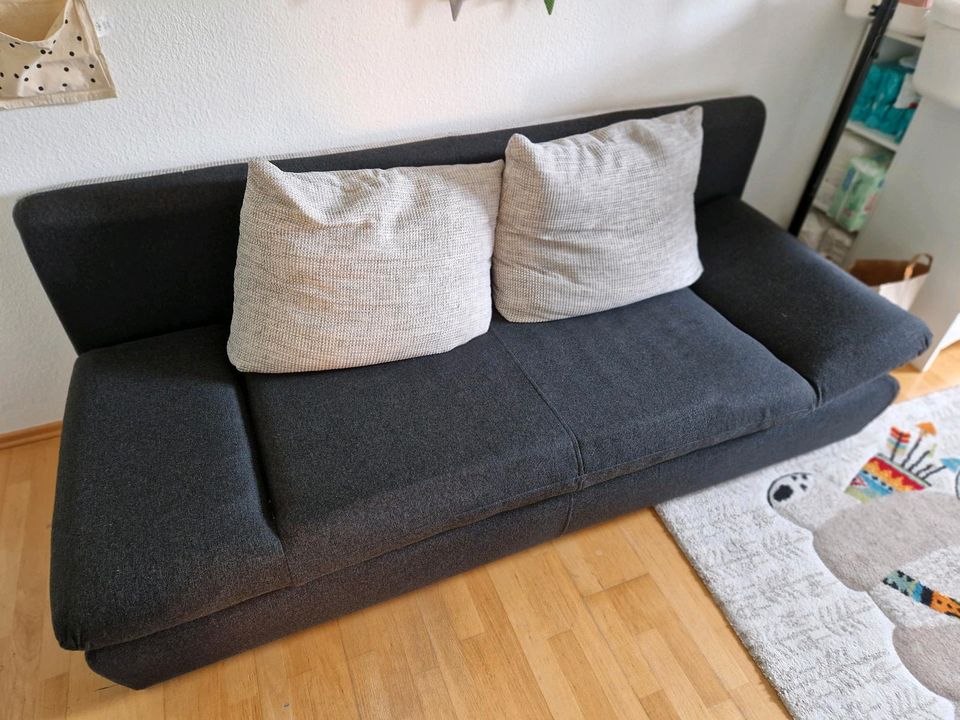 Schlafcouch Gästebett Couch in Steinbach