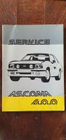 Service-Handbuch Opel Ascona 400 Saarland - Mandelbachtal Vorschau